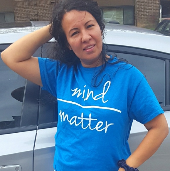 Brand new "Mind over matter" Tee - Picture 2 of 5